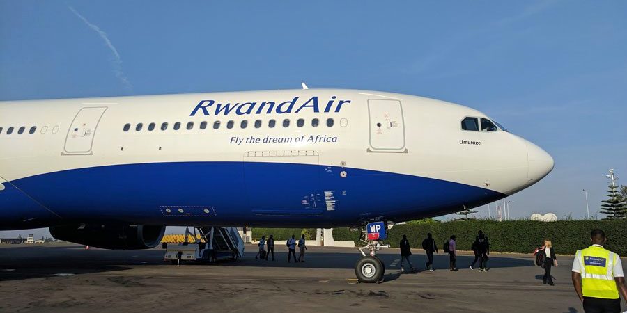 Shipping from USA to Rwanda Kigali
