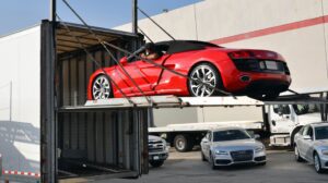 Shipping cars to Africa